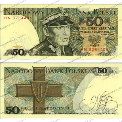 اسکناس 50 زلوتیچ لهستان